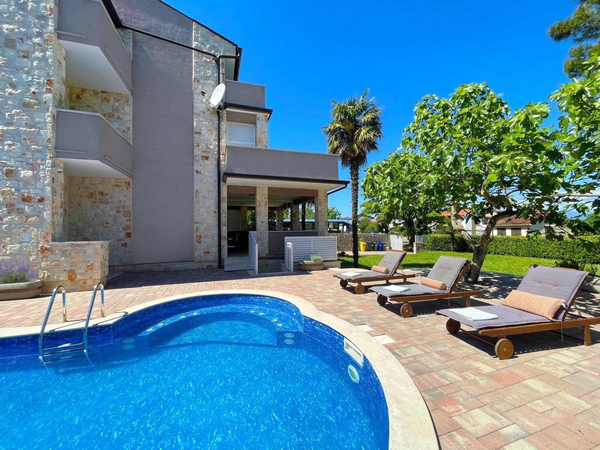 Willa Private Soulset With Swimming Pool Vantacici